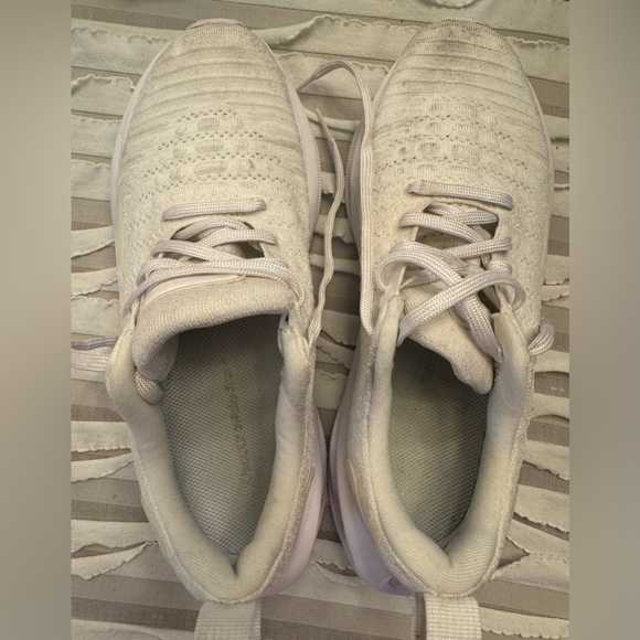 Nike InfinityRN 4 Coconut Milk White Running Shoe Women’s 7.5 Preowned Sneaker - Picture 4 of 11